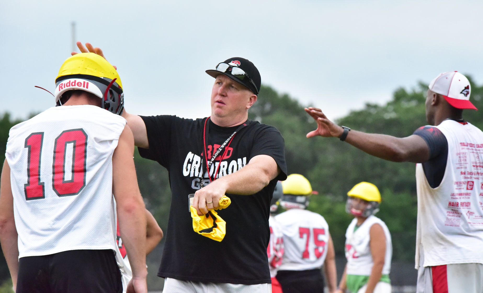 Vineland Football Practice